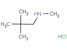N,2,2-trimethyl-1-propanamine hydrochloride