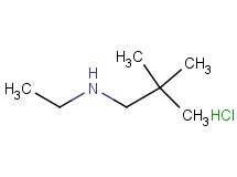 N-ethyl-2,2-dimethyl-1-propanamine hydrochloride N-ethyl-2,2-dimethyl-1-propanamine hydrochloride