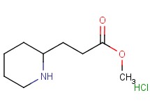 methyl 3-(2-piperidinyl)propanoate hydrochloride
