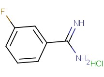 3-fluorobenzenecarboximidamide hydrochloride