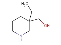 (3-ethylpiperidin-3-yl)methanol