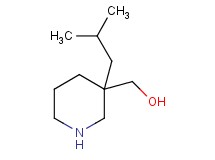 (3-isobutylpiperidin-3-yl)methanol