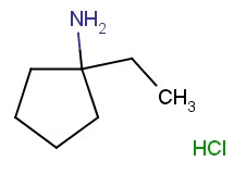 (1-ethylcyclopentyl)amine hydrochloride