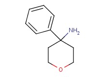 (4-phenyltetrahydro-2H-pyran-4-yl)amine