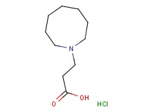 3-(1-azocanyl)propanoic acid hydrochloride