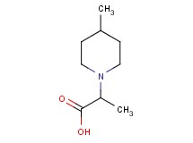 2-(4-methylpiperidin-1-yl)propanoic acid