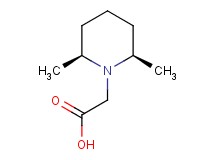 [cis-2,6-dimethylpiperidin-1-yl]acetic acid