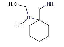 1-(aminomethyl)-N-ethyl-N-methylcyclohexanamine