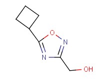 (5-cyclobutyl-1,2,4-oxadiazol-3-yl)methanol