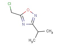 5-(chloromethyl)-3-isopropyl-1,2,4-oxadiazole