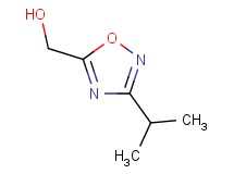 (3-isopropyl-1,2,4-oxadiazol-5-yl)methanol