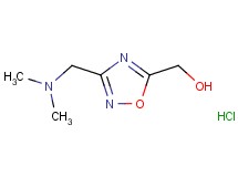 {3-[(dimethylamino)methyl]-1,2,4-oxadiazol-5-yl}methanol hydrochloride