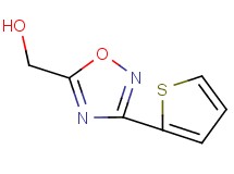 [3-(2-thienyl)-1,2,4-oxadiazol-5-yl]methanol