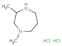 1,3-dimethyl-1,4-diazepane dihydrochloride