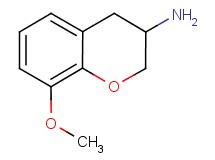 (8-methoxy-3,4-dihydro-2H-chromen-3-yl)amine