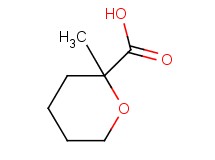 2-methyltetrahydro-2H-pyran-2-carboxylic acid