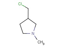 3-(chloromethyl)-1-methylpyrrolidine