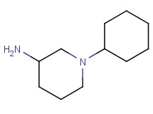 1-cyclohexyl-3-piperidinamine
