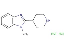 1-methyl-2-(4-piperidinyl)-1H-benzimidazole dihydrochloride