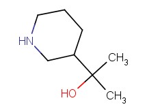 2-piperidin-3-ylpropan-2-ol