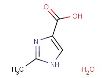 2-methyl-1H-imidazole-4-carboxylic acid hydrate