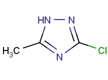 3-chloro-5-methyl-1H-1,2,4-triazole