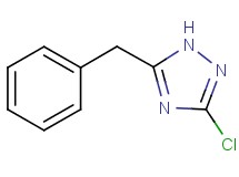 5-benzyl-3-chloro-1H-1,2,4-triazole