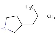3-isobutylpyrrolidine