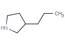 3-propylpyrrolidine