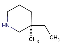(3R)-3-ethyl-3-methylpiperidine