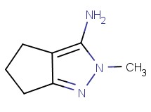 2-methyl-2,4,5,6-tetrahydrocyclopenta[c]pyrazol-3-amine
