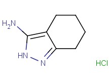 4,5,6,7-tetrahydro-2H-indazol-3-amine hydrochloride