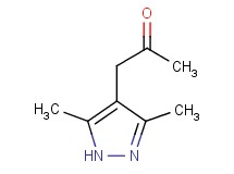 1-(3,5-dimethyl-1H-pyrazol-4-yl)acetone
