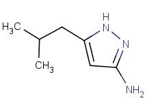 5-isobutyl-1H-pyrazol-3-amine