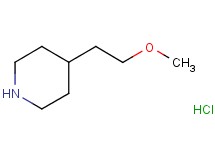 4-(2-methoxyethyl)piperidine hydrochloride