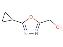 (5-cyclopropyl-1,3,4-oxadiazol-2-yl)methanol