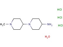 1'-methyl-1,4'-bipiperidin-4-amine trihydrochloride hydrate