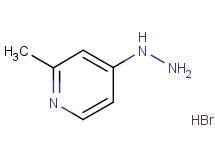 4-hydrazino-2-methylpyridine hydrobromide