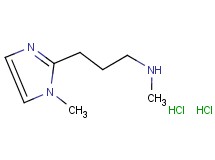 N-methyl-3-(1-methyl-1H-imidazol-2-yl)-1-propanamine dihydrochloride