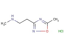 N-methyl-2-(5-methyl-1,2,4-oxadiazol-3-yl)ethanamine hydrochloride