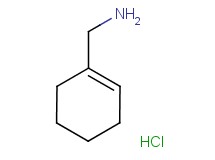 (1-cyclohexen-1-ylmethyl)amine hydrochloride