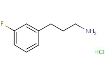 [3-(3-fluorophenyl)propyl]amine hydrochloride