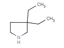 3,3-diethylpyrrolidine