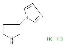 1-(3-pyrrolidinyl)-1H-imidazole dihydrochloride