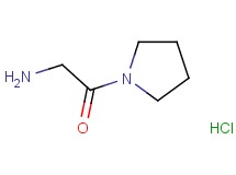 [2-oxo-2-(1-pyrrolidinyl)ethyl]amine hydrochloride