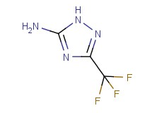 3-(trifluoromethyl)-1H-1,2,4-triazol-5-amine