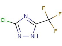 3-chloro-5-(trifluoromethyl)-1H-1,2,4-triazole