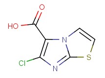 6-chloroimidazo[2,1-b][1,3]thiazole-5-carboxylic acid