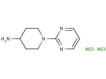 1-(2-pyrimidinyl)-4-piperidinamine dihydrochloride