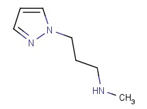 N-methyl-3-(1H-pyrazol-1-yl)propan-1-amine
